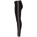 Legginsy damskie Kappa ISADOMA czarne 309075 19-4006 L Kappa