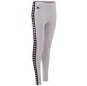 Legginsy damskie Kappa ISADOMA szare 309075 15-4101M L Kappa