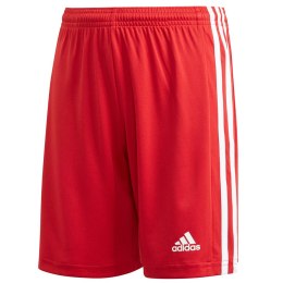 Spodenki dla dzieci adidas Squadra 21 Short Youth czerwone GN5761 116cm Adidas teamwear