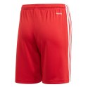 Spodenki dla dzieci adidas Squadra 21 Short Youth czerwone GN5761 140cm Adidas teamwear