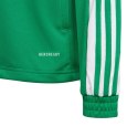 Bluza dla dzieci adidas Squadra 21 Training Youth zielona GP6456 116cm Adidas teamwear