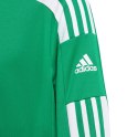 Bluza dla dzieci adidas Squadra 21 Training Youth zielona GP6456 116cm Adidas teamwear