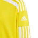 Bluza dla dzieci adidas Squadra 21 Training Youth żółta GP6453 116cm Adidas teamwear