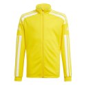 Bluza dla dzieci adidas Squadra 21 Training Youth żółta GP6453 140cm Adidas teamwear