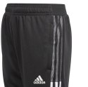 Spodnie dla dzieci adidas Tiro 21 Training Pant Slim Youth czarne GQ1242 116cm Adidas teamwear