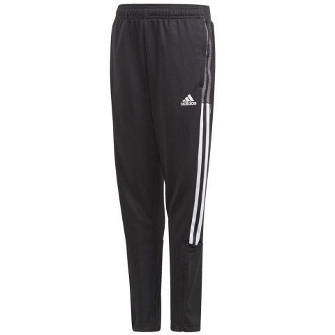 Spodnie dla dzieci adidas Tiro 21 Training Pant Slim Youth czarne GQ1242 128cm Adidas teamwear