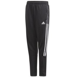 Spodnie dla dzieci adidas Tiro 21 Training Pant Slim Youth czarne GQ1242 140cm Adidas teamwear