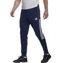 Spodnie męskie adidas Tiro 21 Track Pants granatowe GE5425 S Adidas teamwear