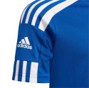 Koszulka dla dzieci adidas Squadra 21 Jersey Youth niebieska GK9151 116cm Adidas teamwear