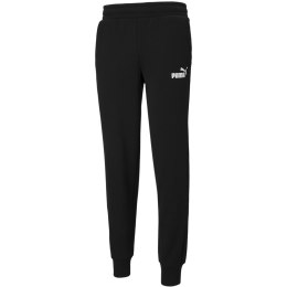 Spodnie męskie Puma ESS Logo Pants FL czarne 586714 01 2XL Puma