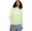 Bluza męska Nike NSW Club Hoodie zielona BV2973 383 2XL Nike