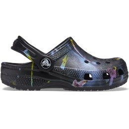 Chodaki dla dzieci Crocs Classic Out Of This World II Clog czarne 206818 001 22-23 Crocs