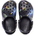 Chodaki dla dzieci Crocs Classic Out Of This World II Clog czarne 206818 001 22-23 Crocs