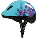 Kask rowerowy dla dzieci Spokey Florist 44-48 cm 927772 Spokey