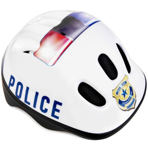 Kask rowerowy dla dzieci Spokey Police 44-48 cm 927857 Spokey