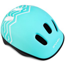 Kask rowerowy dla dzieci Spokey Strapy 2 52-56 cm niebieski 927780 Spokey