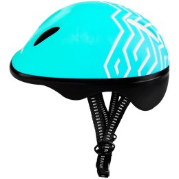 Kask rowerowy dla dzieci Spokey Strapy 2 52-56 cm niebieski 927780 Spokey