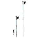 Kijki Nordic Walking Spokey Meadow niebiesko-czarno-zielone 929462 Spokey