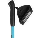 Kijki Nordic Walking Spokey Meadow niebiesko-czarno-zielone 929462 Spokey