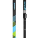 Kijki Nordic Walking Spokey Meadow niebiesko-czarno-zielone 929462 Spokey