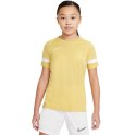 Koszulka dla dzieci Nike NK Df Academy21 Top SS żółta CW6103 700 XS Nike Football