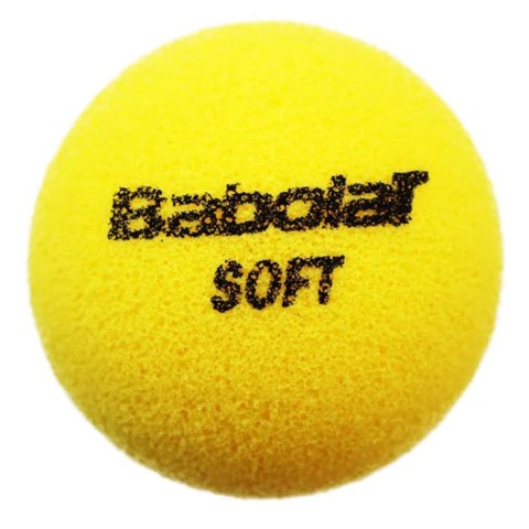 Piłki tenisowe juniorskie Babolat Soft Foam 3szt żółte 501058 Babolat