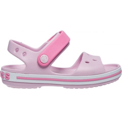 Sandały dla dzieci Crocs Crocband Sandal Kids różowe 12856 6GD 33-34 Crocs