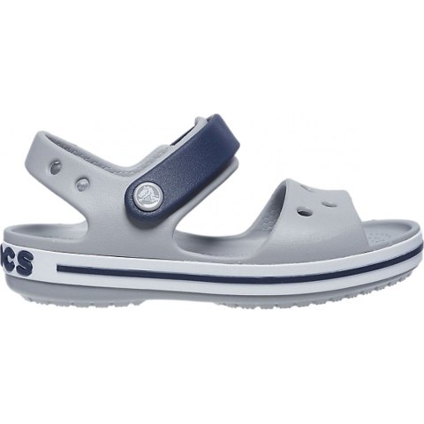 Sandały dla dzieci Crocs Crosband Sandal Kids szaro-granatowe 12856 01U 33-34 Crocs