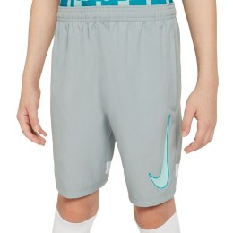 Spodenki dla dzieci Nike NK Df Academy Shrt Wp Gx szare CV1469 019 L Nike Football