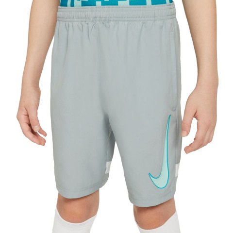 Spodenki dla dzieci Nike NK Df Academy Shrt Wp Gx szare CV1469 019 S Nike Football