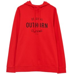 Bluza męska Outhorn czerwona HOL21 BLM602 62S L Outhorn