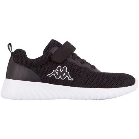 Buty dla dzieci Kappa Ces K czarno-białe 260798K 1110 26 Kappa