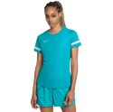 Koszulka damska Nike NK Df Academy 21 Top Ss niebieska CV2627 356 XS Nike Football