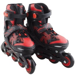 Łyżworolki Roces Jokey 3.0 Boy czarno-czerwone 400845 02 30-33 Roces