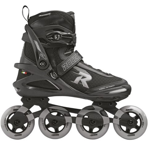 Łyżworolki Roces Pic Tif Skates Men czarno-szare 400851 01 39 Roces