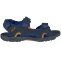 Sandały dla dzieci Kappa Early II K Footwear Kids granatowo-pomarańczowe 260373K 6744 26 Kappa