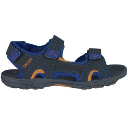 Sandały dla dzieci Kappa Early II K Footwear Kids granatowo-pomarańczowe 260373K 6744 26 Kappa