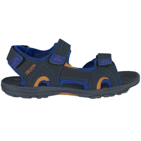 Sandały dla dzieci Kappa Early II K Footwear Kids granatowo-pomarańczowe 260373K 6744 29 Kappa