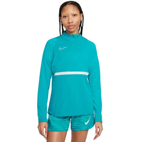 Bluza damska Nike NK Df Academy 21 Drill Top niebieska CV2653 356 XL Nike Football