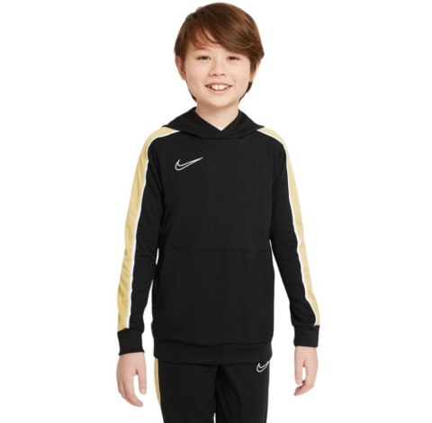 Bluza dla dzieci Nike NK Dry Academy Hoodie Po FP JB czarno-złota CZ0970 011 L Nike Football