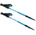 Kijki trekkingowe Spokey Carbon niebiesko-czarne 927900 Spokey