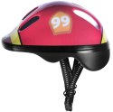 Kask rowerowy dla dzieci Spokey Biker 6 Fireman 44-48 cm czerwony 940656 Spokey