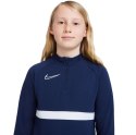 Bluza dla dzieci Nike Academy 21 Dril Top granatowa CW6112 451 XS Nike Football