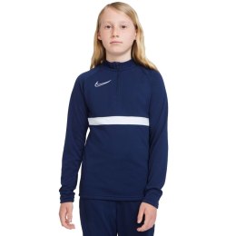 Bluza dla dzieci Nike Academy 21 Dril Top granatowa CW6112 451 S Nike Football