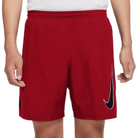 Spodenki męskie Nike Dri-FIT Academy czerwone CV1467 687 XL Nike Football