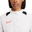 Bluza damska Nike NK Df Academy 21 Drill Top biało-czarna CV2653 016 L Nike Football