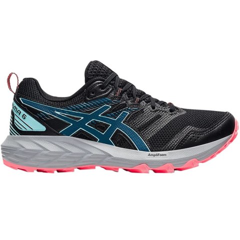 Buty damskie do biegania Asics Gel Sonoma 6 czarno-niebieskie 1012A922 011 37,5 Asics