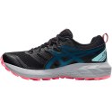 Buty damskie do biegania Asics Gel Sonoma 6 czarno-niebieskie 1012A922 011 37,5 Asics