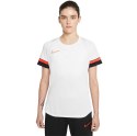 Koszulka damska Nike Df Academy 21 Top Ss biała CV2627 101 XS Nike Football