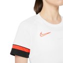 Koszulka damska Nike Df Academy 21 Top Ss biała CV2627 101 XS Nike Football